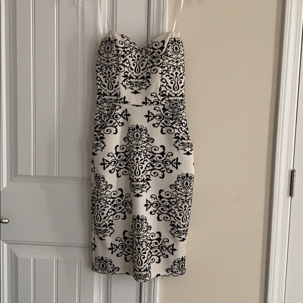 Strapless Dress